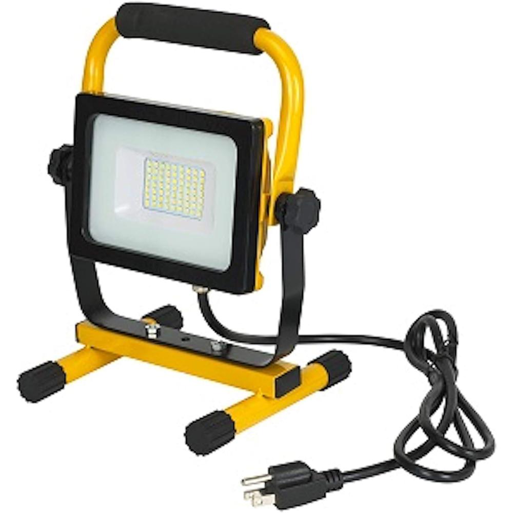 Prolite Electronix LF63S 3000 Lumen SMD LED Flood Light. Yellow/Black