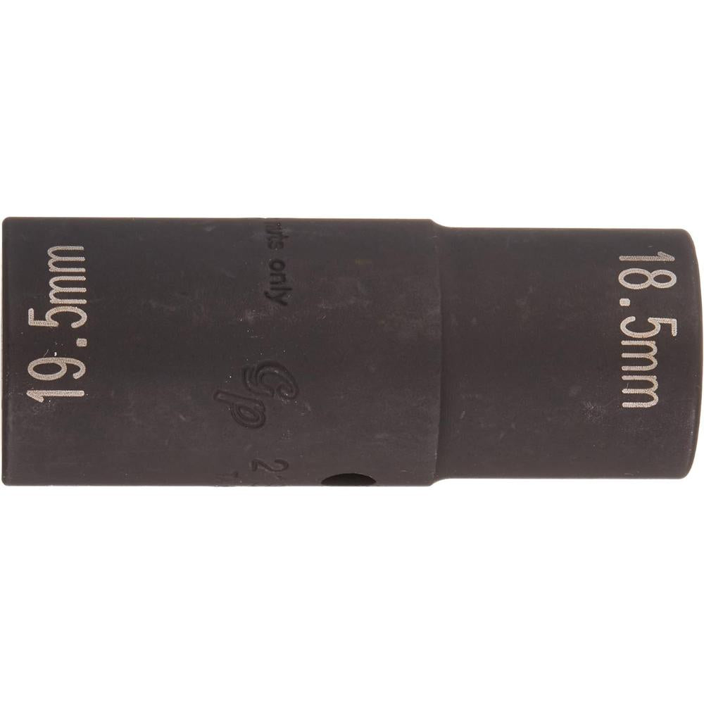 Gris Pneumatique 2189D 1/2" Drive x 18.5x19.5mm Deep Length Flip
