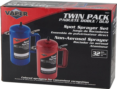 Titan Tools 19421 Twin Pack Spot Spray Set