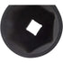 Sunex Tools 316ZRD 3/8" Dr. 1/2" 12pt Semi-Deep Impact Socket
