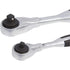 Steelman Pro 98885 160 Tooth 2-Piece Ratchet Set