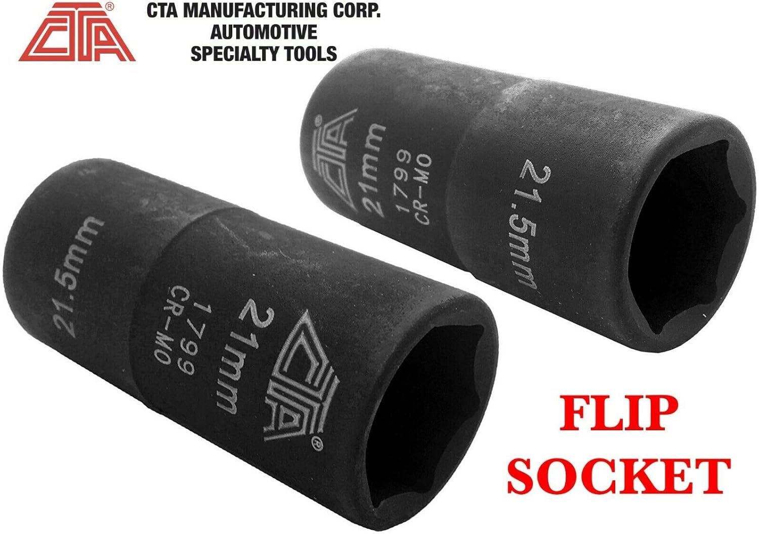 CTA Tools 1799 Douille à bascule (21 mm x 21,5 mm)