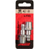 Milton Industries S-733 3/8" Male Plug M-Style, 2/Cd