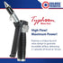 Coilhose Pneumatics TYP-2500CS TYPHOON HIGH FLOW BLOW GUN, 1/4" NPT, MAX. 150 PSI