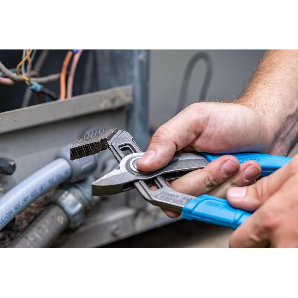 Channellock 430X 10" SPEEDGRIP STRAIGHT JAW TONGUE & GROOVE PLIERS , 2" JAW CAPACITY