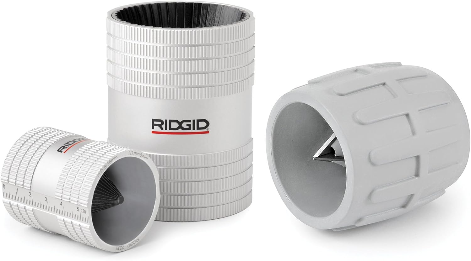 Ridgid 29993 Alésoirs intérieurs et extérieurs en acier trempé de 1/2 pouce