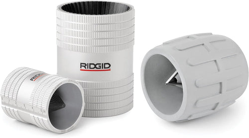 Ridgid 29993 Alésoirs intérieurs et extérieurs en acier trempé de 1/2 pouce