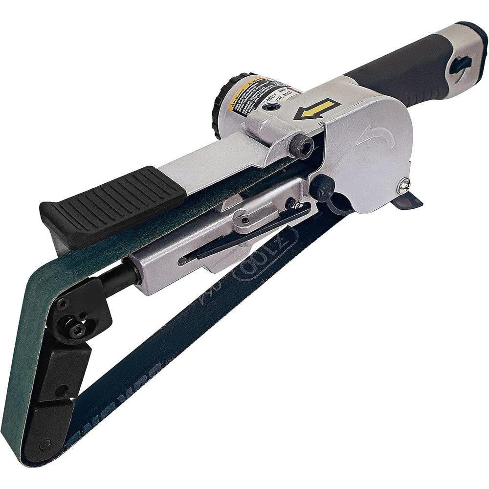 Astro Pneumatic 3039 PNEUMATIC TUBE & WELD BELT FINISH SANDER (3/4" X 20.5") W/ BELTS