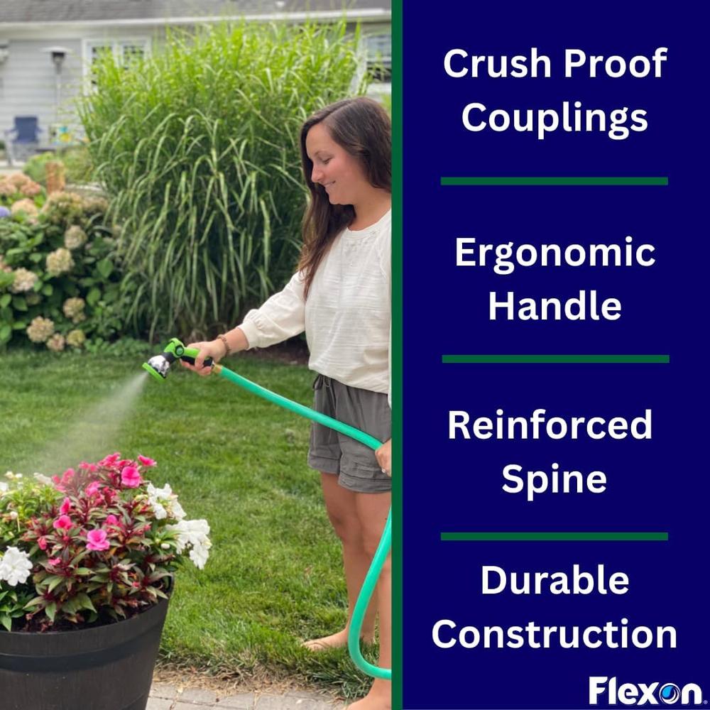 Flexon 5/8-Inch by 75-Foot Forever Plus Garden Hose FXG5875