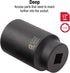 Sunex Tools 246D 1/2 in. Drive 1-7/16 in. Deep Impact Socket