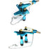 CC Tools (Car Certified Tools) BA14 PWPADAPTER, GM PLASTIC RESERVIOR