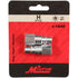 Milton Industries S-1840 1/4" Female Plug H-Style 2/Cd