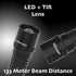 Bayco Nightstick Nsp-420 Adjustable Beam Flashlight. 3 AAA. Black