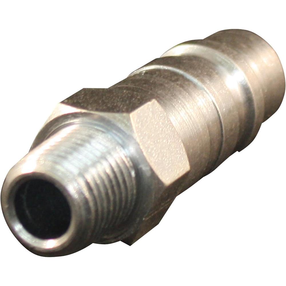 Milton Industries 1855 1/4" MNPT G Style Plug (sold per unit)
