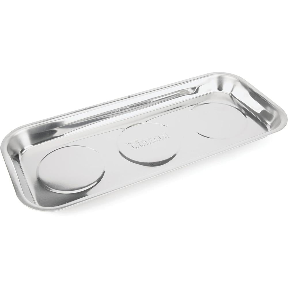 Titan Tools 21263 6.5 in. x 14 in. Rectangular Magnetic Parts Tray (6.5 x 14)