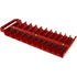 Lisle 40900 Porte-douille magnétique 1/2" Rouge