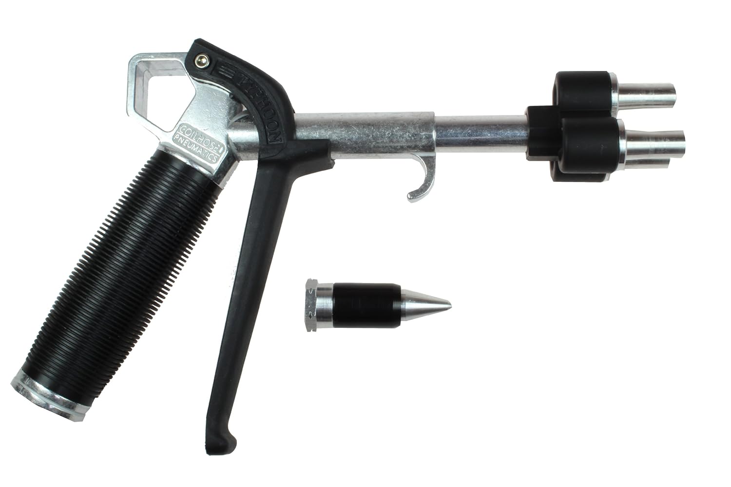 Coilhose Pneumatics TYP-3800CS Soufflette Typhoon 3/8" avec buses, coquille de palourde