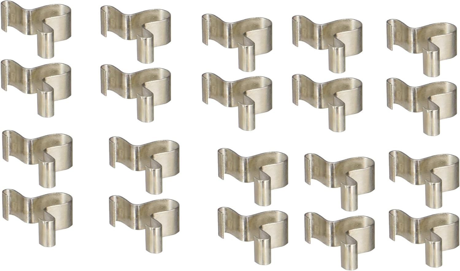 VIM Tools V420C-20B 1/4" Socket Clips, 20 Per Bag