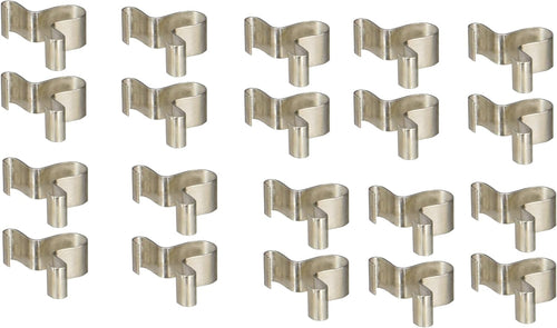 VIM Tools V420C-20B Clips à douille 1/4", 20 par sac