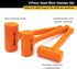 Titan Tools 63143 3-PC DOUBLE-FACED DEAD BLOW HAMMER SET, 16 OZ (1 LB), 32 OZ (2 LB), 48 OZ (3 LB)