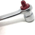 CTA Tools 1945 8-PC BRAKE BLEEDER WRENCH SET WITH SEALING RING, 3/8", 7MM-12MM, SILICONE HOSE