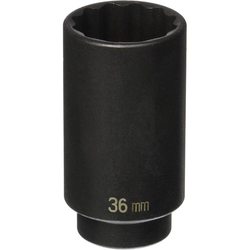 Grey Pneumatic 2136MD 1/2" Drive X 36mm Deep - 12 Point
