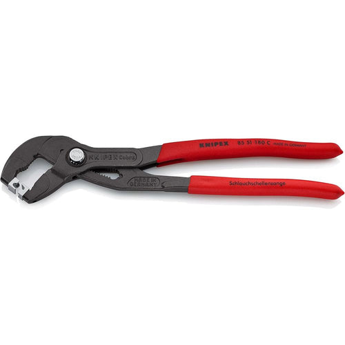 Knipex 85 51 180 C Hose Clamp Pliers For Click Clamps