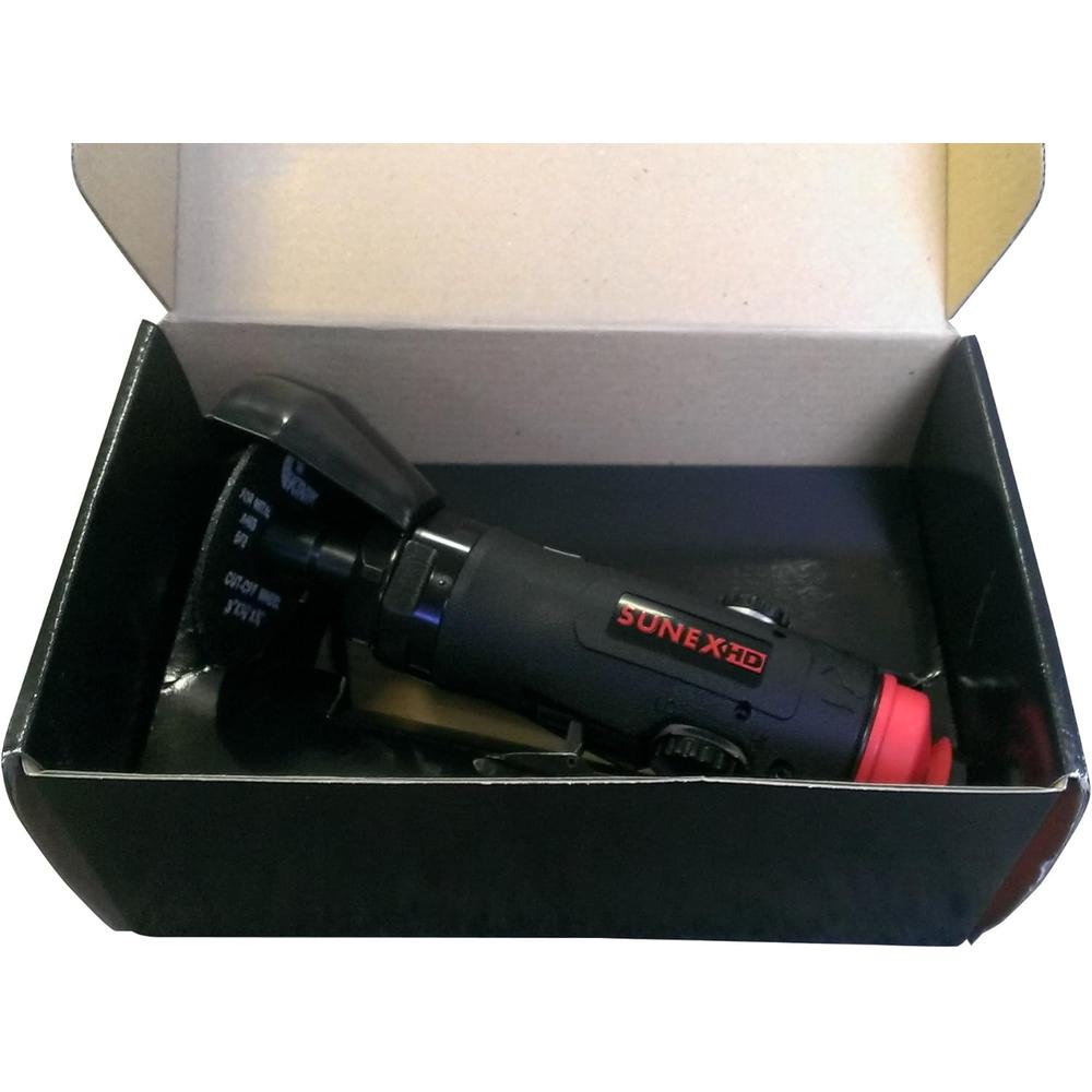 Sunex Tools SX6210 Quiet Reversible Cut-Off Tool 3in