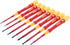 Wiha Tools 32088 8 Piece Insulated PicoFinish Precision Screwdriver Set