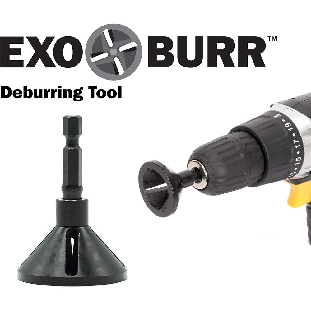 Titan 51950 EXO BURR External Deburrer and Chamfering Tool