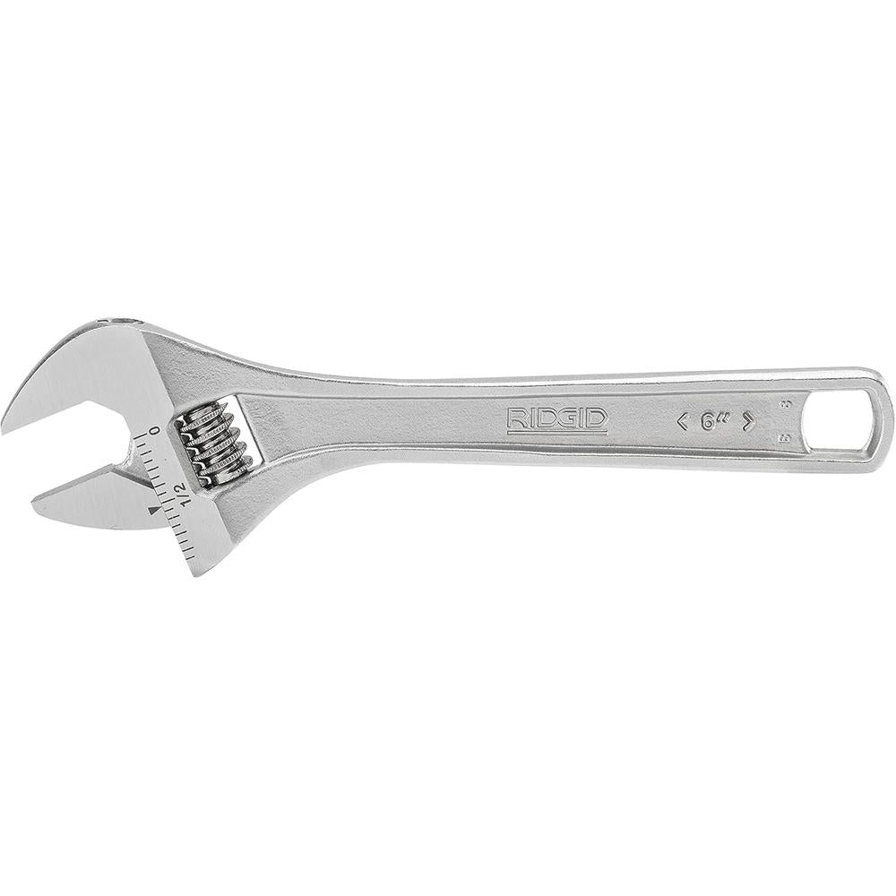 Ridgid 86902 WRENCH, 6" ADJUSTABLE