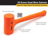 Titan Tools 63032 Fer d'atelier 32 oz. Marteau coup mort