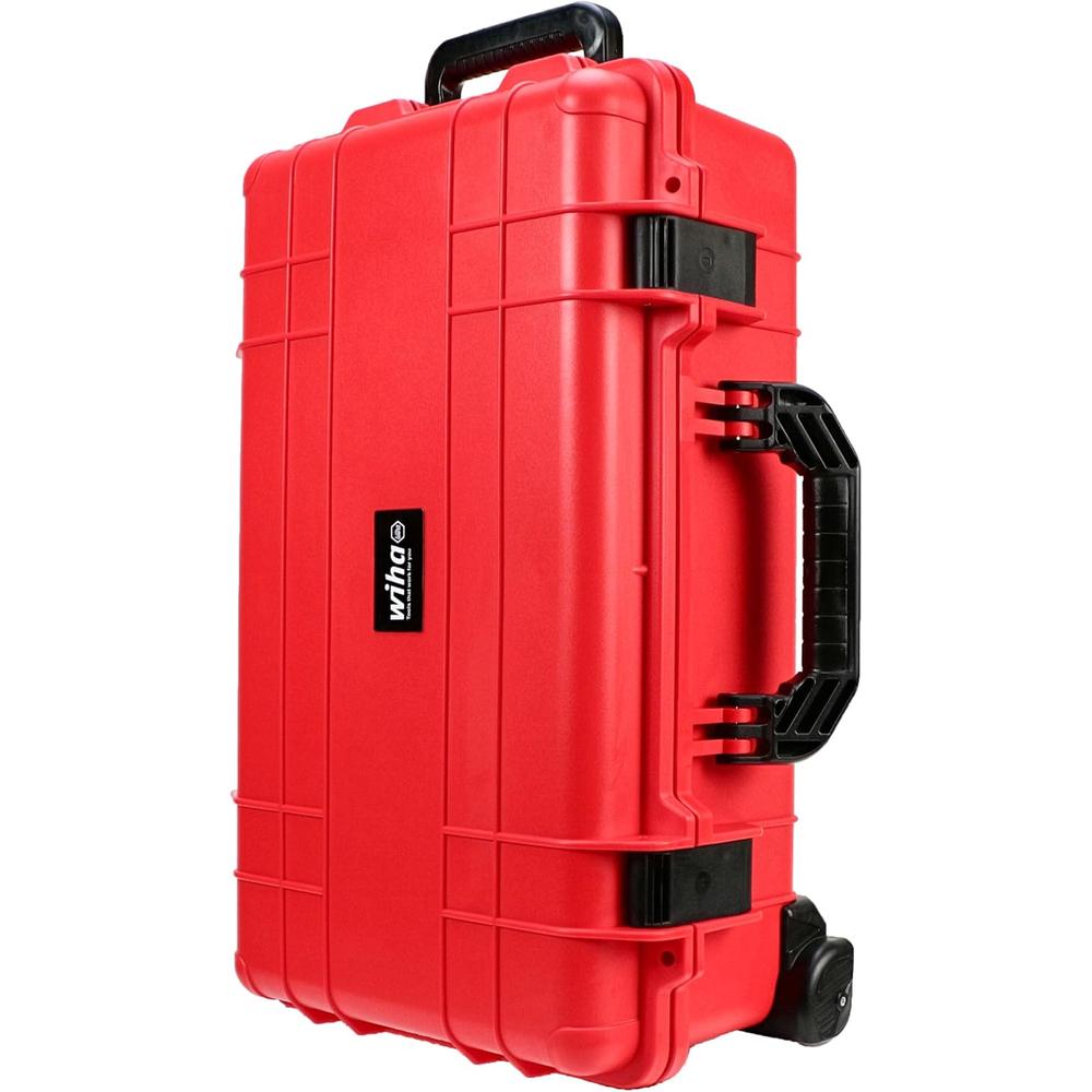 Wiha Tools 32800 80-PC INSULATED TOOL SET IN ROLLING TOOL CASE