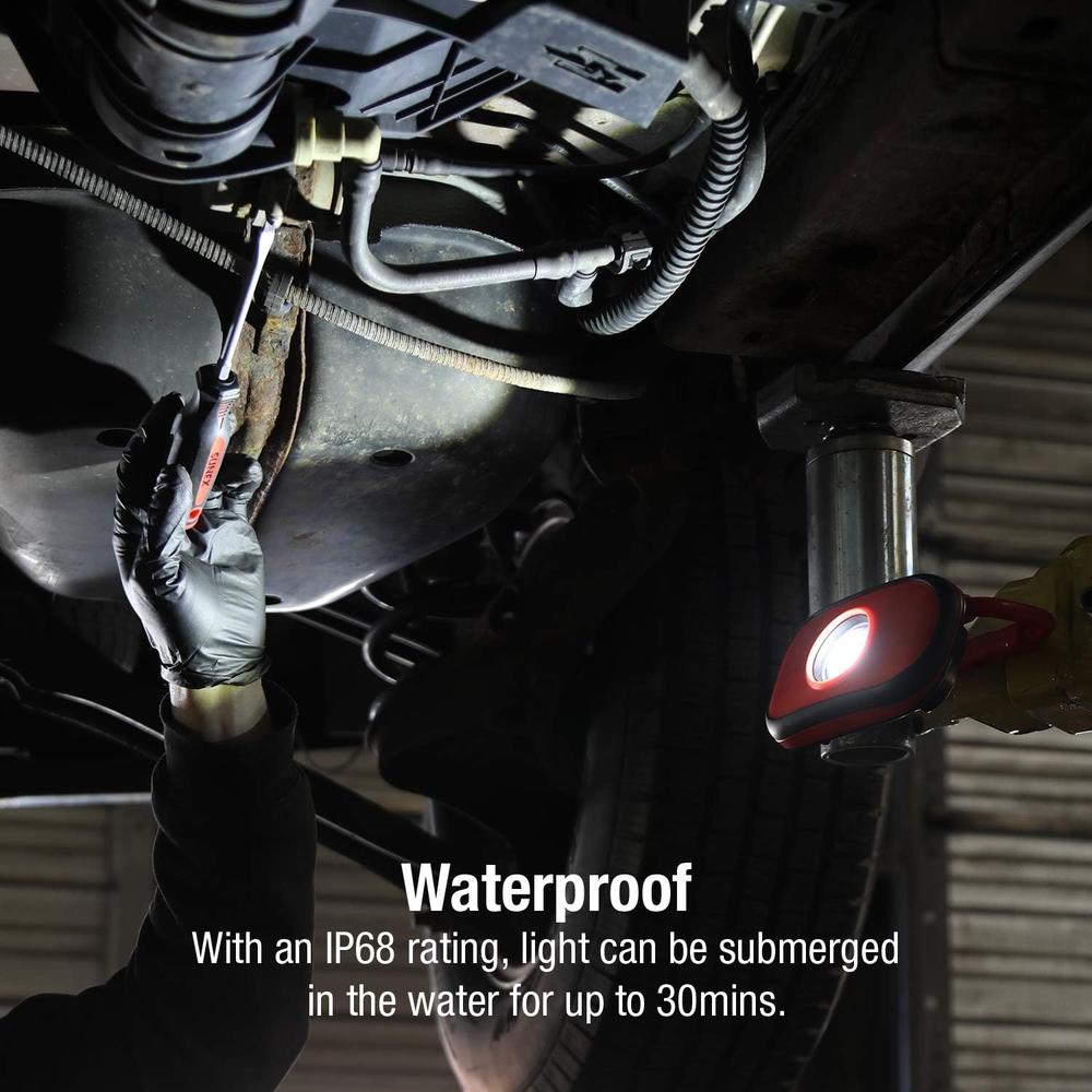 Sunex Tools REDLFLOOD Flood Light Rechargeable 1K Lumens