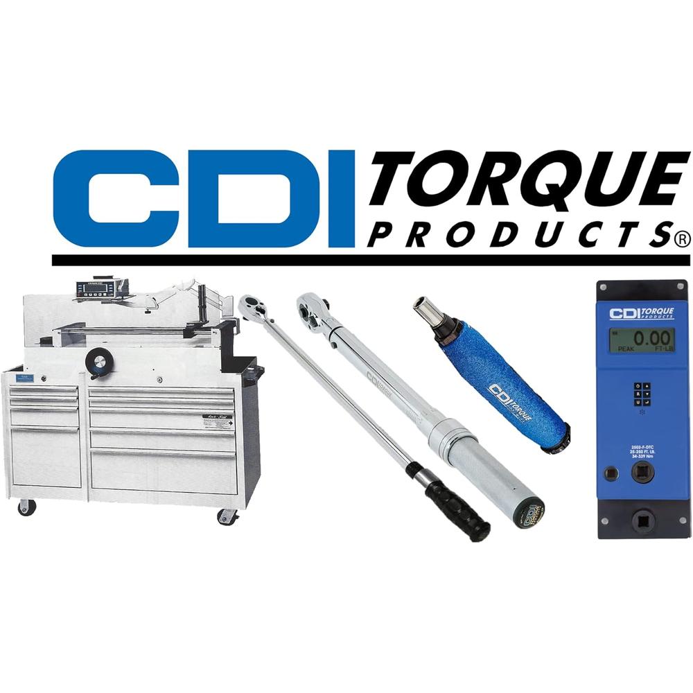 CDI Torque Products  1501MRMH 1/4"Drive Click Torque Wrench 150-Pound Capacity
