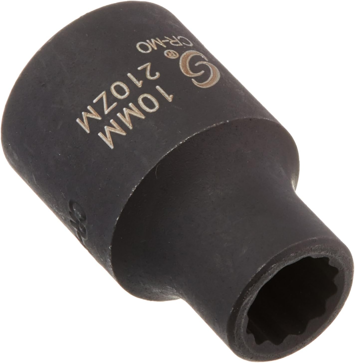 Sunex Tools 210ZM 1/2 in. Drive 10-mm 12-Point Impact Socket