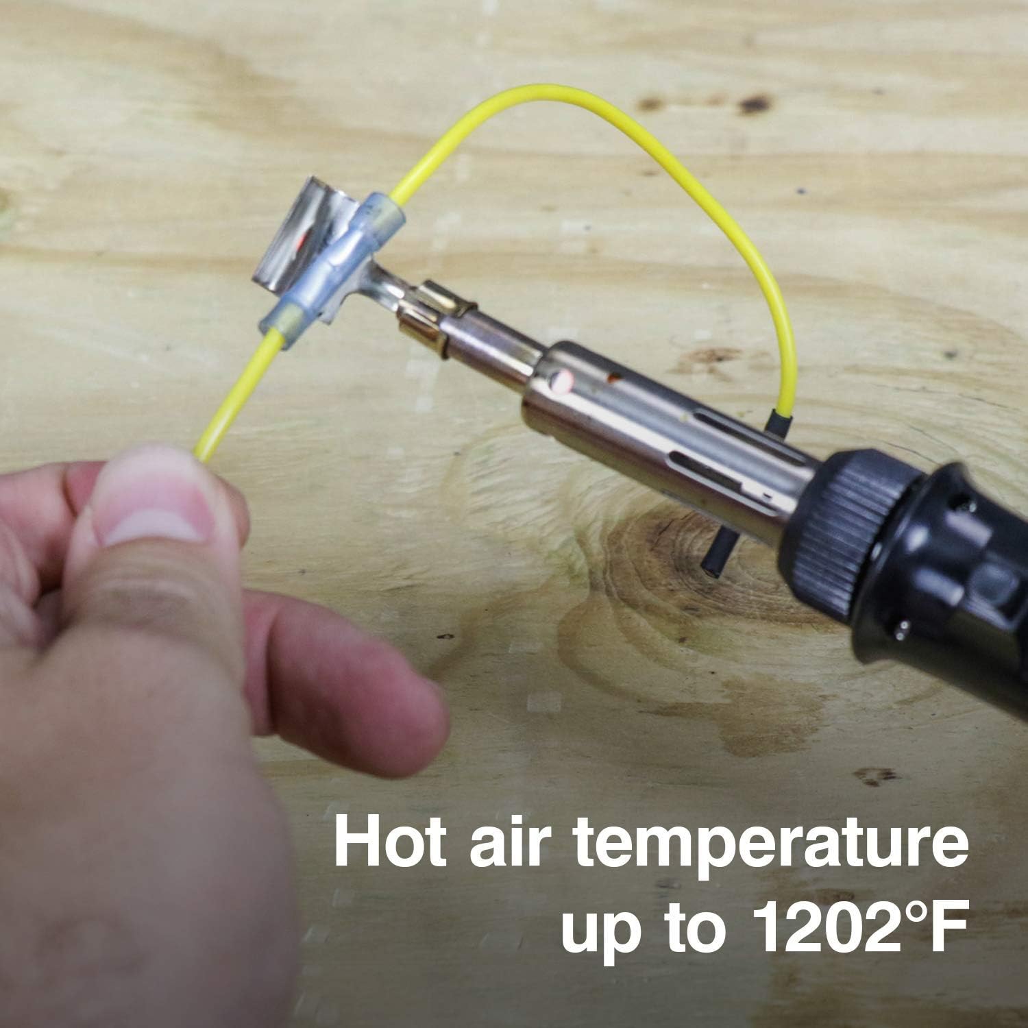 Master Appliance UT-100SIK ULTRATORCH, SELF-IGNITING HEAT TOOL WITH METAL STORAGE CASE
