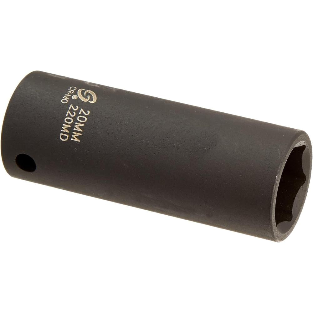 Sunex 220md 1/2" Drive 20-mm Deep Impact Socket