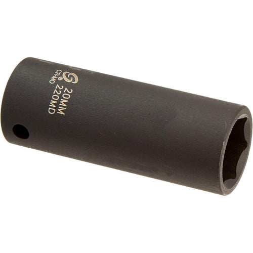Sunex 220md 1/2" Drive 20-mm Deep Impact Socket