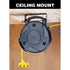 Alert Stamping 8665TFS Heavy Duty 12/3 65 Foot Single Tap Industrial Retractable Extension Cord Reel