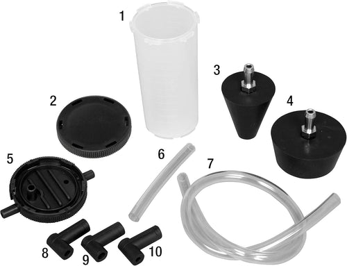 Lisle 72070 KIT D'EVACUATION DE DIRECTION ASSISTEE