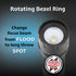 Bayco Nightstick Nsp-420 Adjustable Beam Flashlight. 3 AAA. Black