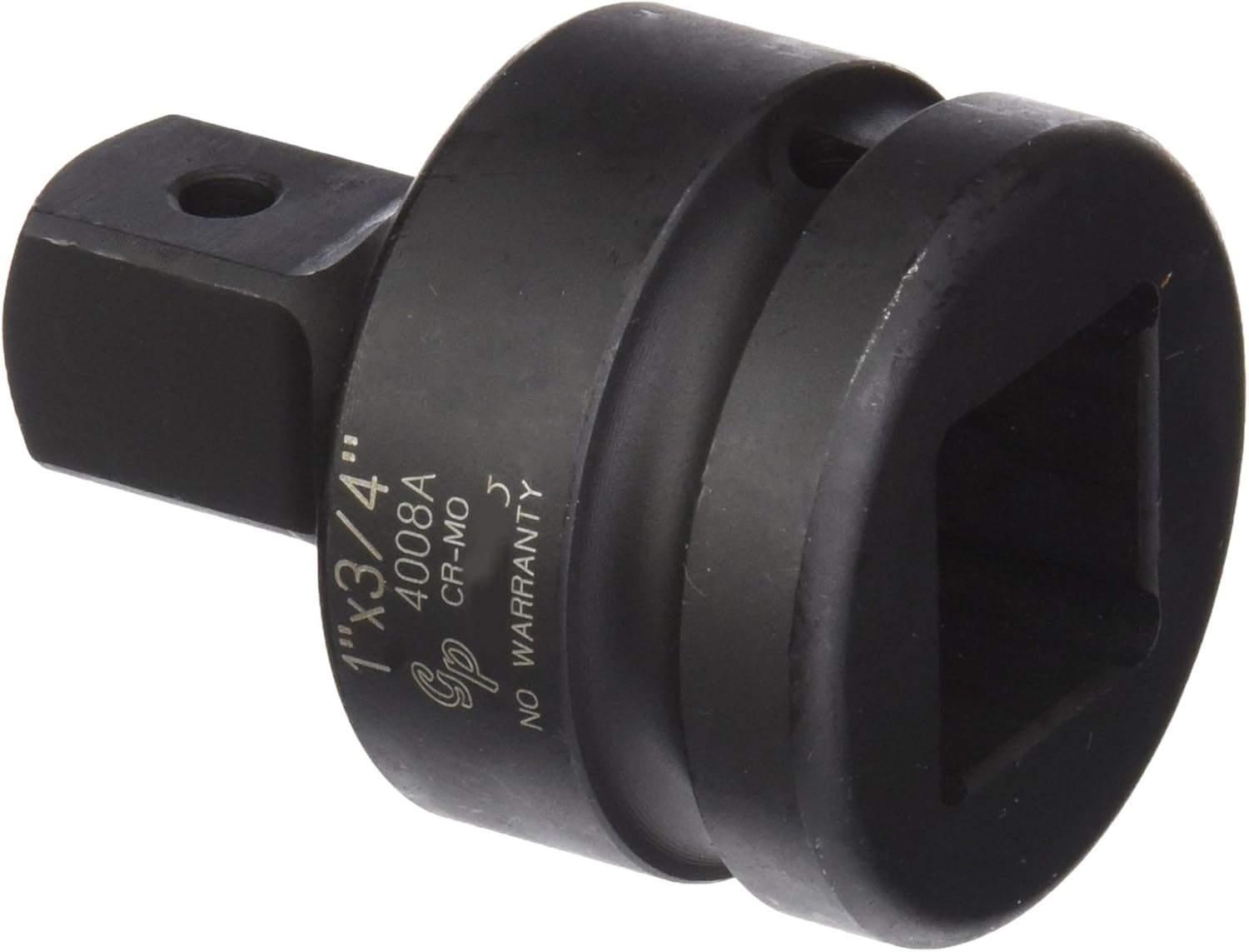 Grey Pneumatic 4008A 1" Female X 3/4" Male Adapter W/ Pin Hole