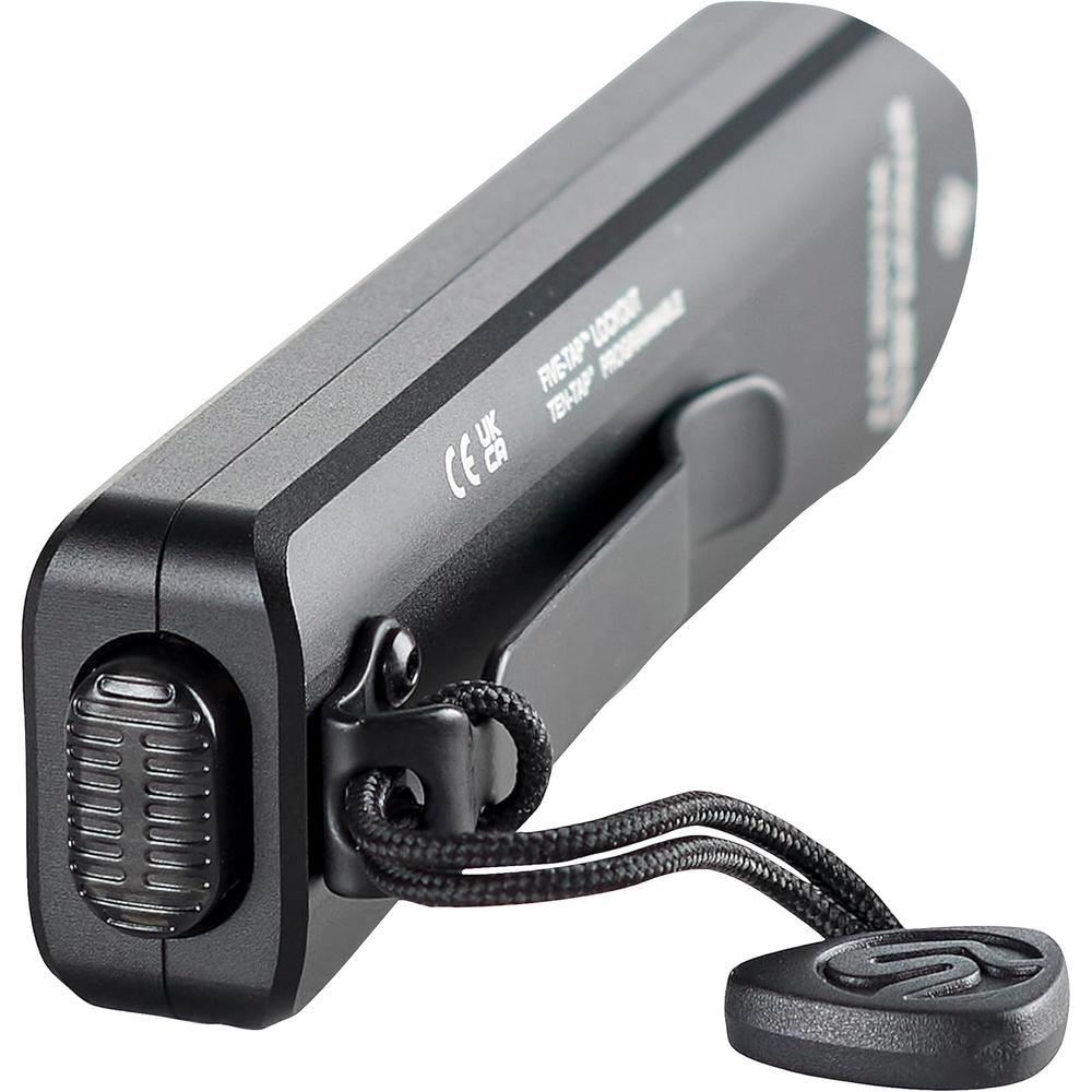Streamlight 88812 Wedge XT Ultra-Compact USB-C Rechargeable Flashlight, 500/50 Lumens, Black