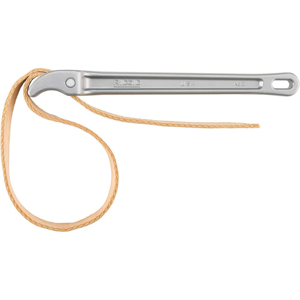 Clé Ridgid 31345, 2 sangles avec sangle de 30"