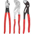 Knipex 9K 00 80 117 US Jeu de 3 pinces 10" (87 01 250, 86 03 250, 74 01 250)