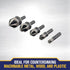 Irwin Tools 1877793 DRL BIT CNTRSINK 82' BLK OX 5PC SET DWR