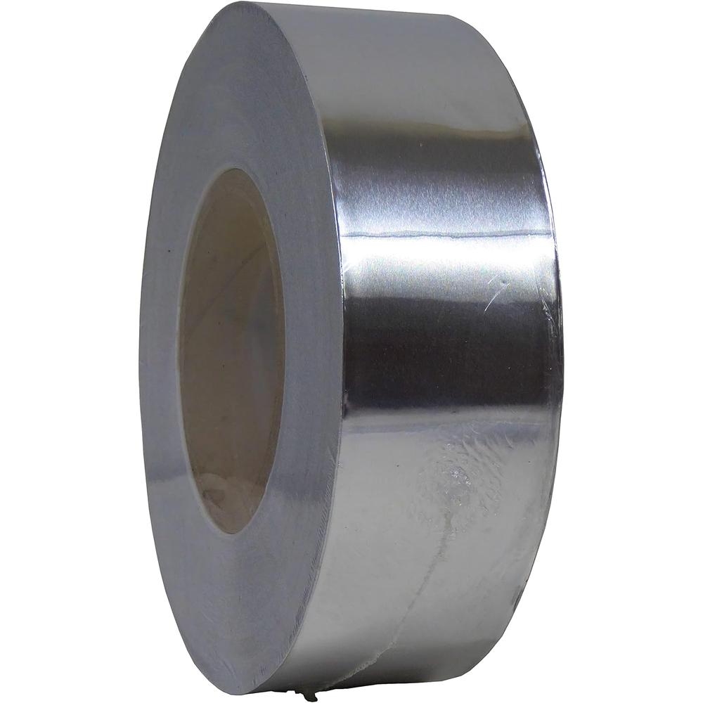 Polyvance 6485 2" x 180 Ft. Aluminum Tape to Hold Broken Plastic Parts Together For Repair, 4 Mil Thick