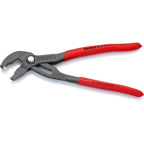 Knipex 85 51 250 A Spring Hose Clamp Pliers