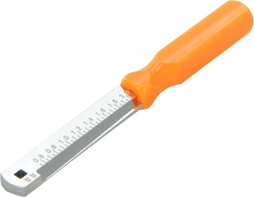 A & E Hand Tools 4450A E-Z Grip Spark Plug Gap Gauge, Black